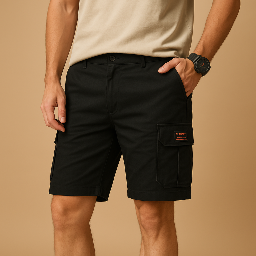 Pantalon Court Décontracté Homme Cargo - LuxeStyle