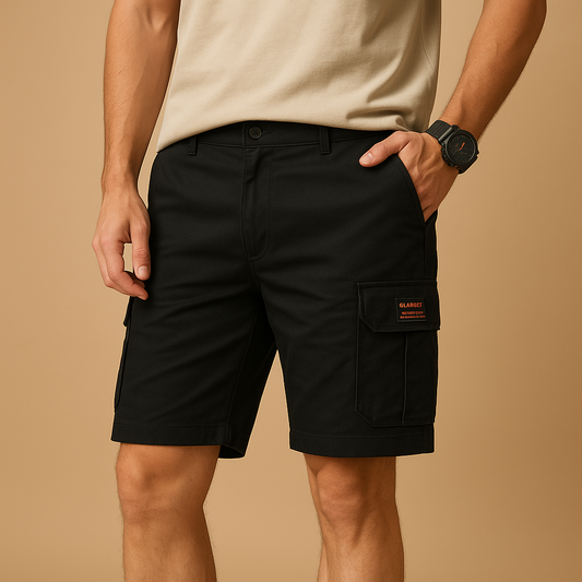 Pantalon Court Décontracté Homme Cargo - LuxeStyle