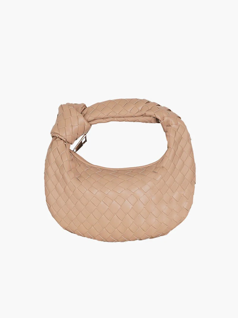 Sac à Main Chic au Motif Tressé pour Femme