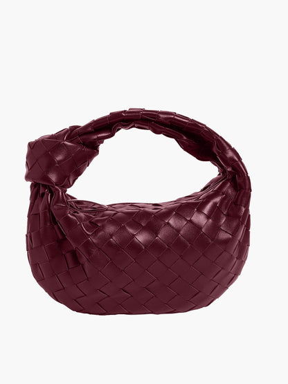 Sac à main en cuir brillant femme élégant