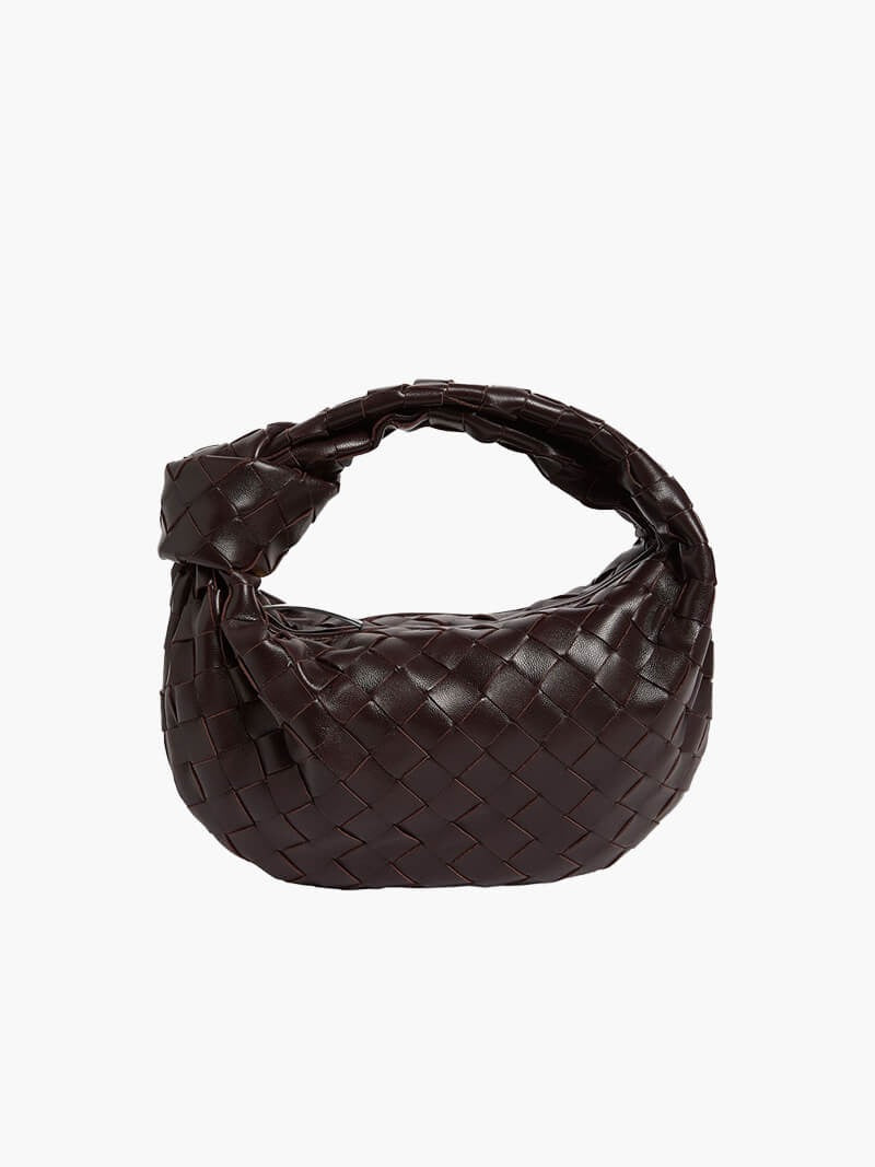 Sac à Main Chic au Motif Tressé pour Femme