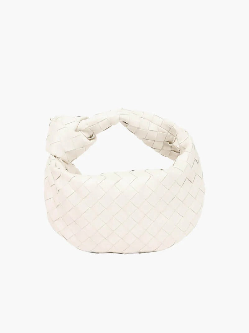 Sac à Main Chic au Motif Tressé pour Femme