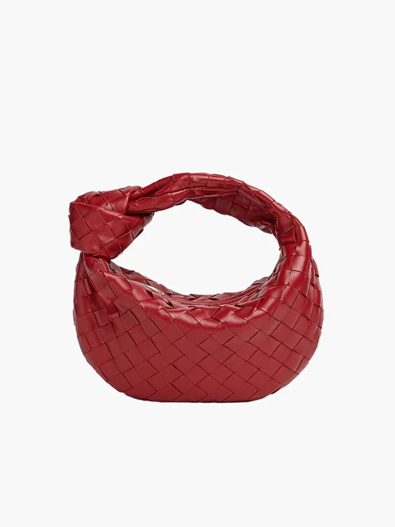 Sac à Main Chic au Motif Tressé pour Femme