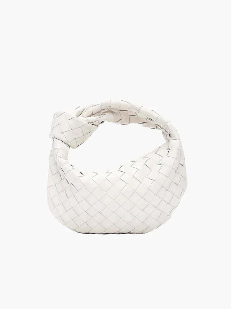 Sac à Main Chic au Motif Tressé pour Femme