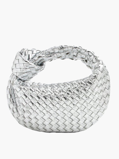 Sac à main en cuir brillant femme élégant