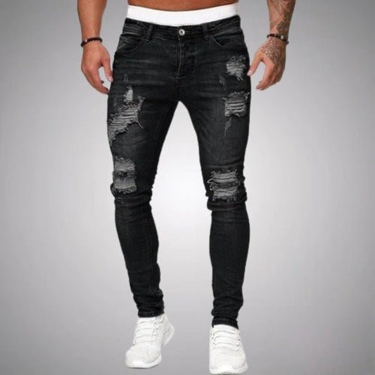 Jean Slim Fit Élégant Homme - luxestyle