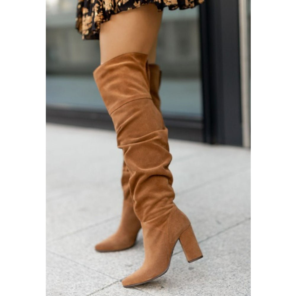 Bottes Femmes Confortables Pour Tous Les Jours