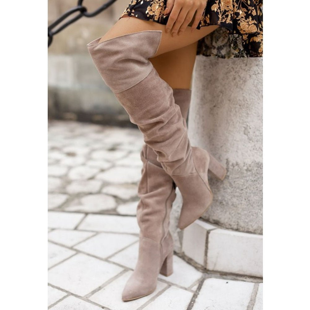 Bottes Femmes Confortables Pour Tous Les Jours
