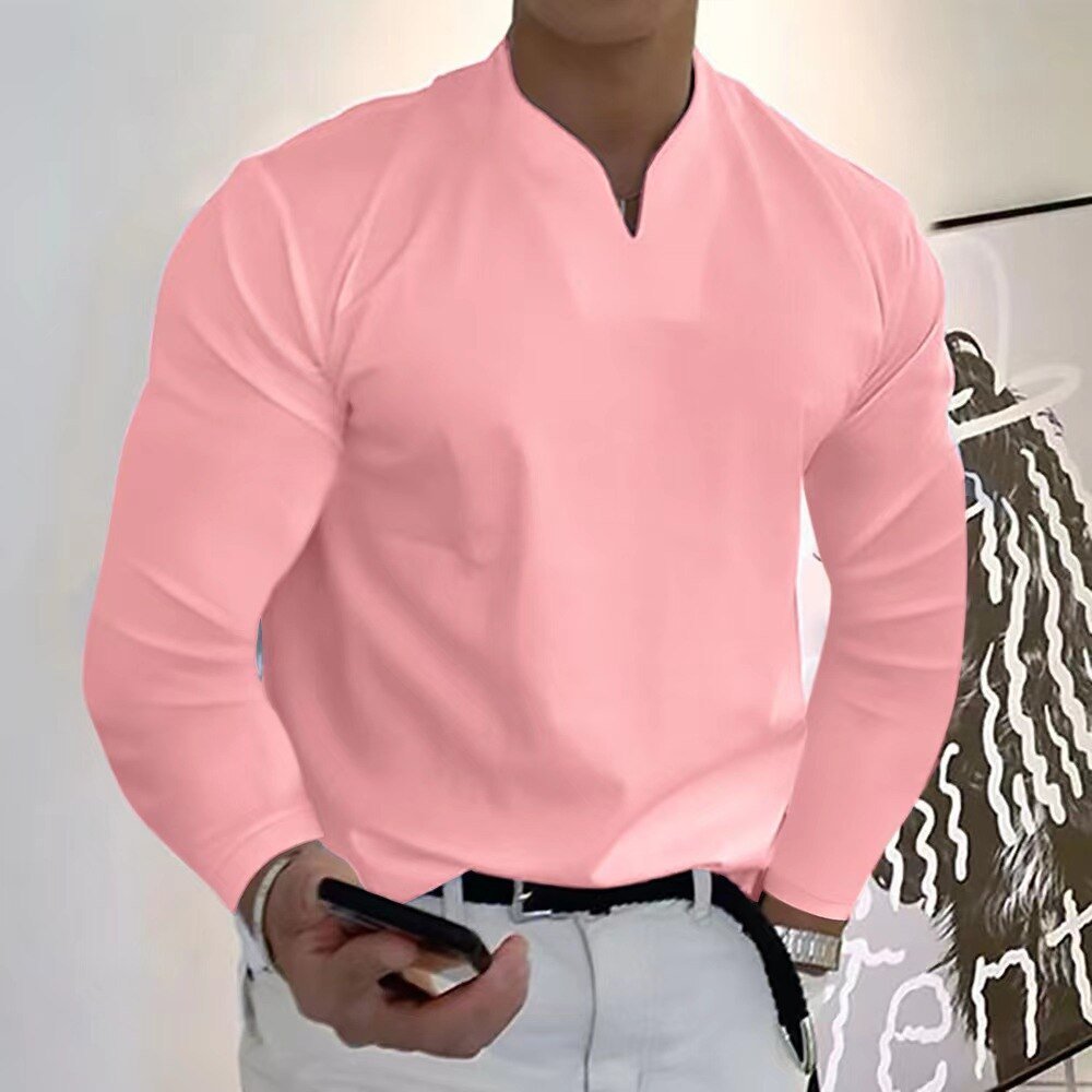 Chemise Homme Transpirante Manches Longues