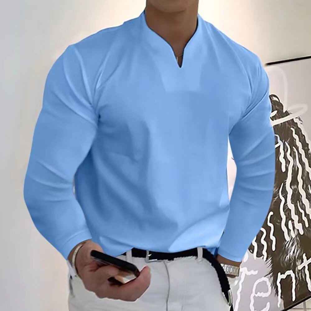 Chemise Homme Transpirante Manches Longues