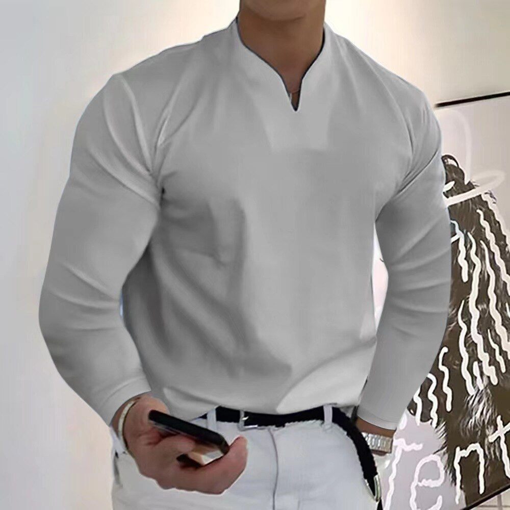 Chemise Homme Transpirante Manches Longues