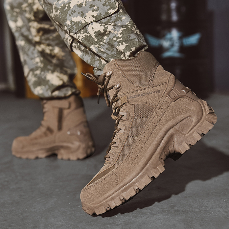 Bottines Étanches avec Semelle Grip