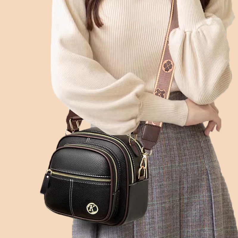 Sac à bandoulière polyvalent pour femme élégante - LuxeStyle