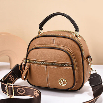 Sac à bandoulière polyvalent pour femme élégante