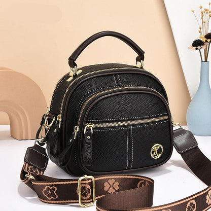 Sac à bandoulière polyvalent pour femme élégante
