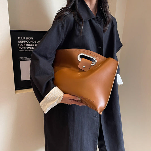Thalia - Sac à main chic avec fermeture pratique - LuxeStyle