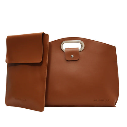 Thalia - Sac à main chic avec fermeture pratique