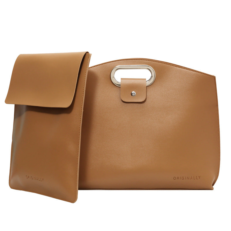 Thalia - Sac à main chic avec fermeture pratique