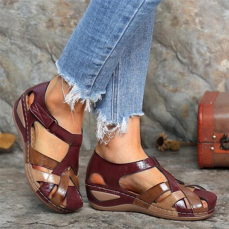 Sandales Été Légères à Lacets Respirants - LuxeStyle