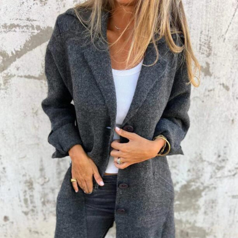 Manteau Femme Hiver Laine Châle Élégant