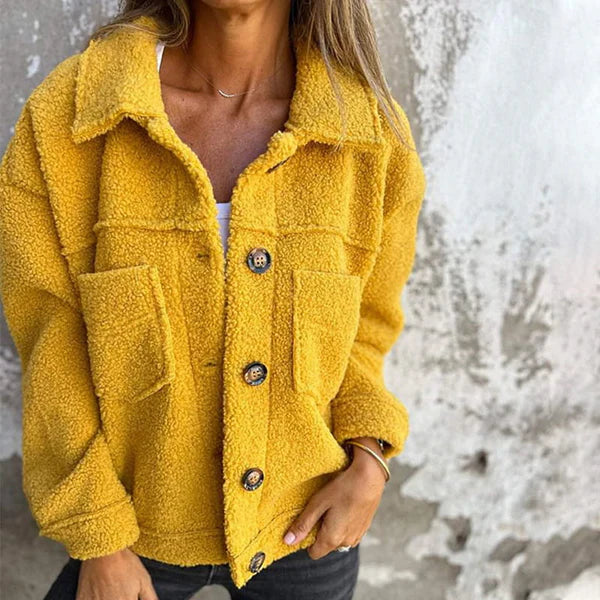 Veste Teddy Ultime – Douceur Polaire et Élégance Hivernale - LuxeStyle