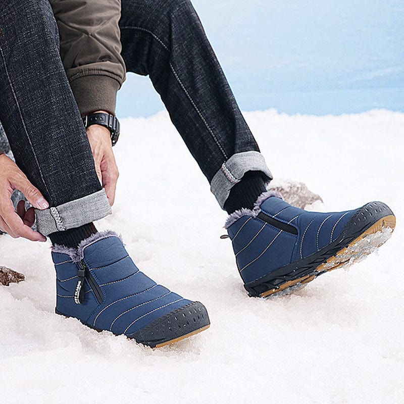 Bottes Hiver Imperméables avec Semelle Grip - LuxeStyle