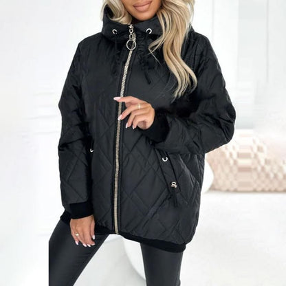 Veste Douillette à Capuche pour Femme | Parfaite pour Tous les Jours