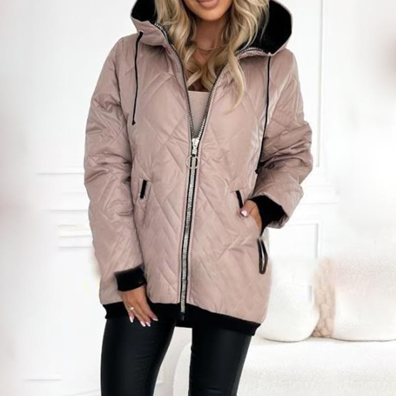 Veste Douillette à Capuche pour Femme | Parfaite pour Tous les Jours