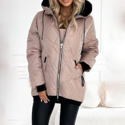 Veste Douillette à Capuche pour Femme | Parfaite pour Tous les Jours