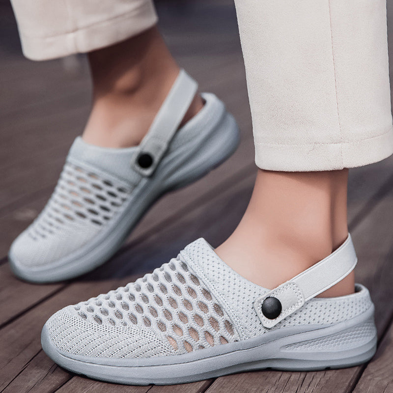 Chaussures décontractées à enfiler avec bride ajustable - LuxeStyle