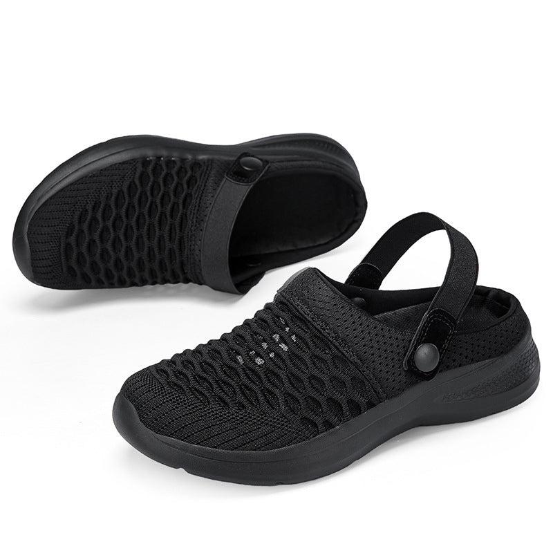 Chaussures décontractées à enfiler avec bride ajustable