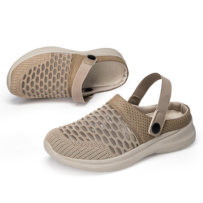 Chaussures décontractées à enfiler avec bride ajustable