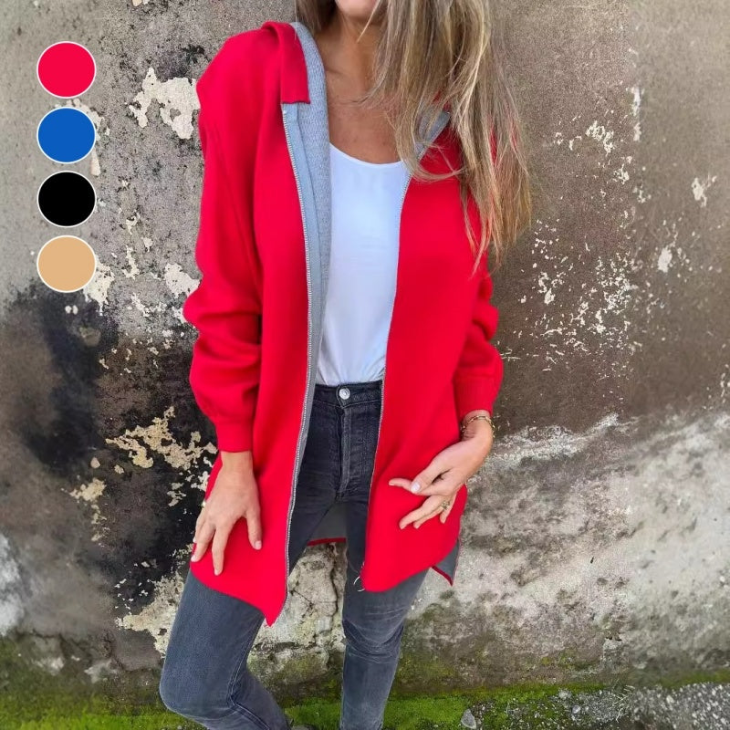 Veste Printemps Femme Légère et Confortable - LuxeStyle