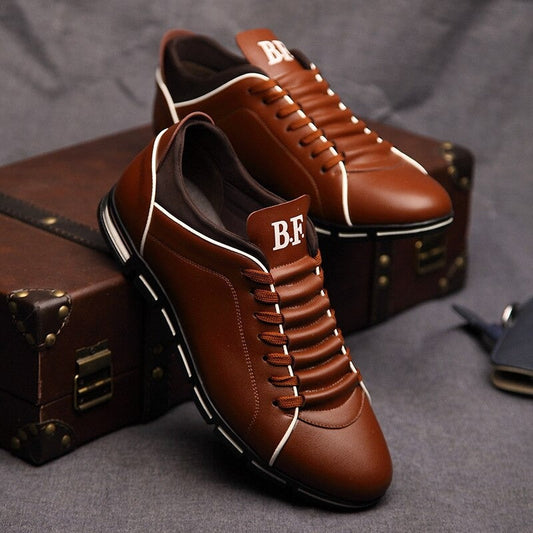 Baskets Mode à Lacets Confortables - BlxckFR