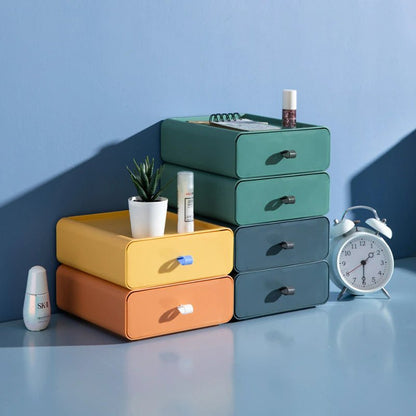 Boîte de Rangement Design et Empilable pour Maison - LuxeStyle