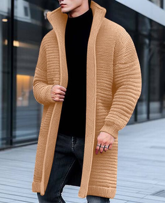 Manteau Homme Long Élégant pour Tous les Jours