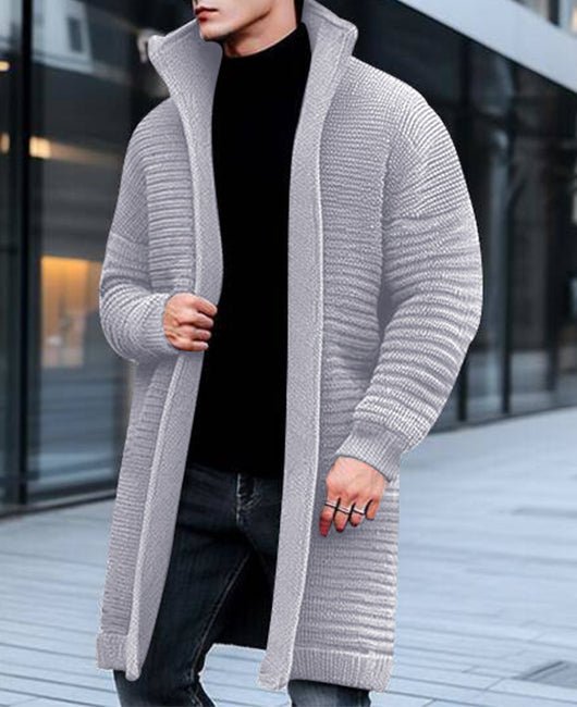 Manteau Homme Long Élégant pour Tous les Jours