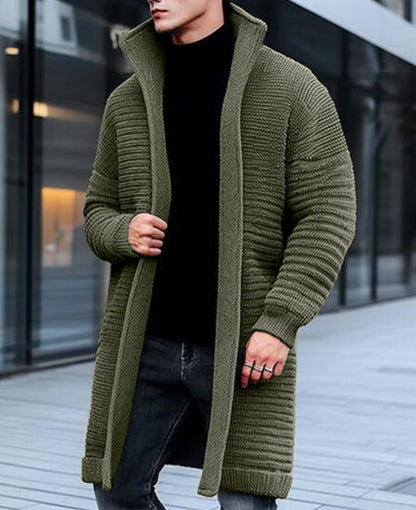 Manteau Homme Long Élégant pour Tous les Jours