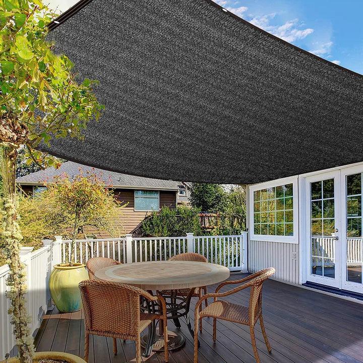 Auvent de jardin parasol abri de soleil - LuxeStyle