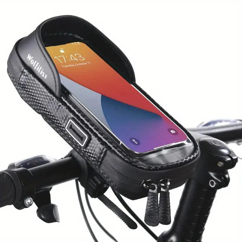 Support de téléphone pour vélo étanche 360°