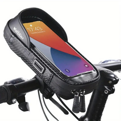 Support de téléphone pour vélo étanche 360°