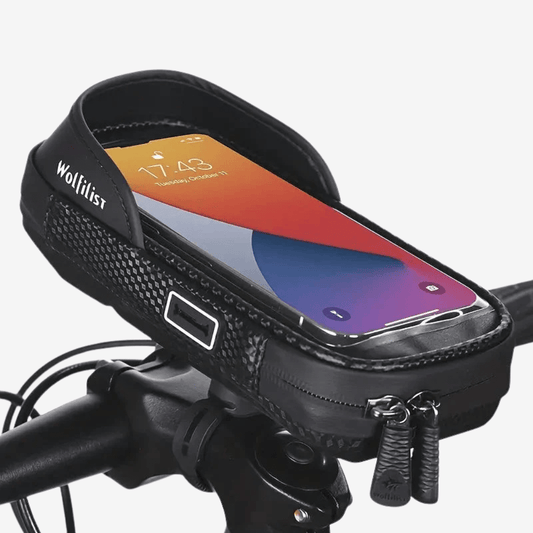 Support de téléphone pour vélo étanche 360° - luxestyle