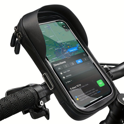 Support Téléphone Vélo et Moto Étanche 360°