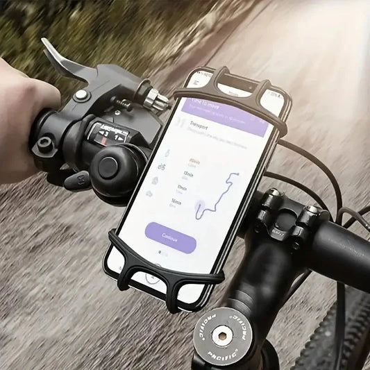 Support Vélo Téléphone Amovible Souple - luxestyle