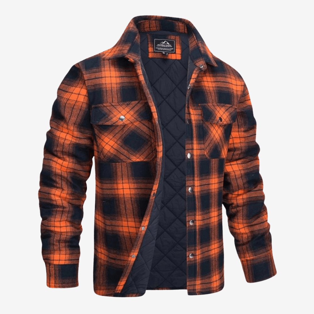 Veste d'extérieur imperméable et chaude - luxestyle