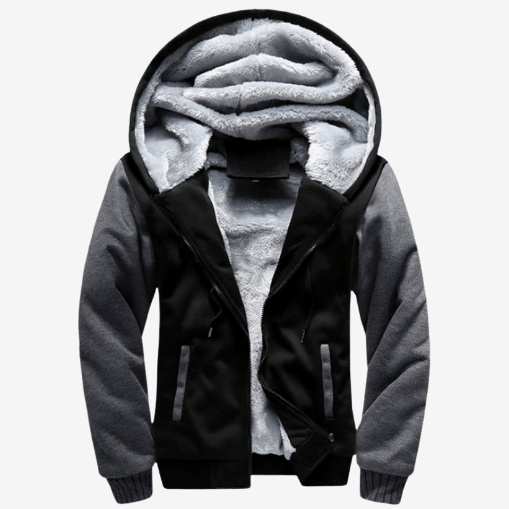 Sweat à capuche épais et confortable pour hiver
