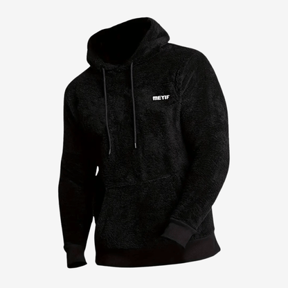 Sweat à capuche polaire doux et léger pour homme - luxestyle