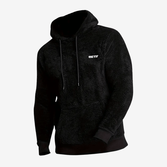 Sweat à capuche polaire doux et léger pour homme - luxestyle