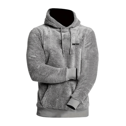 Sweat à capuche polaire doux et léger pour homme