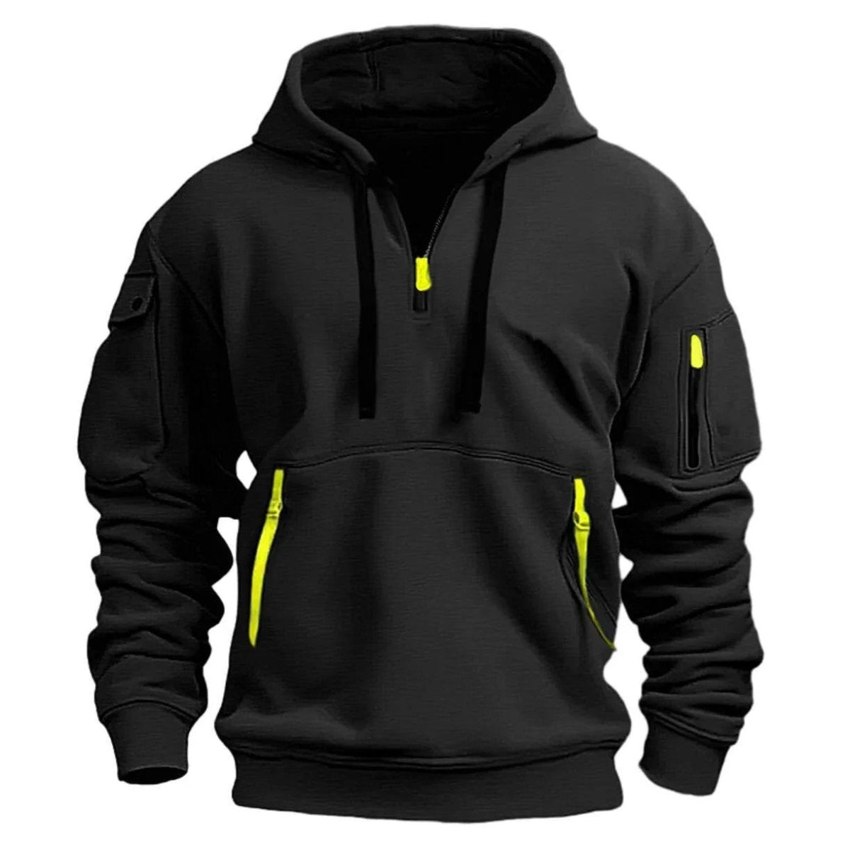 Sweat à capuche décontracté léger respirant